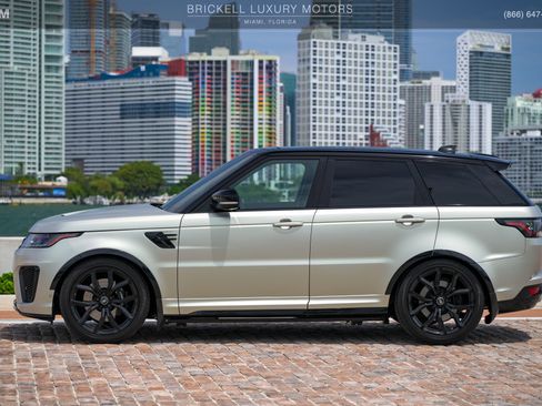 Used 2020 Land Rover Range Rover Sport SVR AWD/4WD image 13
