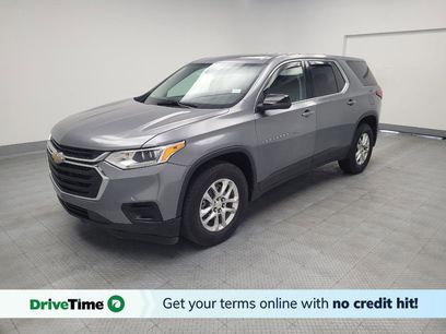 Used 2021 Chevrolet Traverse LS