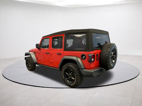 Certified 2023 Jeep Wrangler Willys image 4