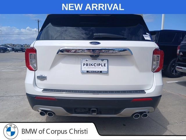 Used 2023 Ford Explorer King Ranch w/ Technology Package RWD image 8