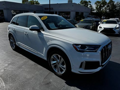 Used 2021 Audi Q7 2.0T Premium Plus w/ Executive Package AWD/4WD image 6