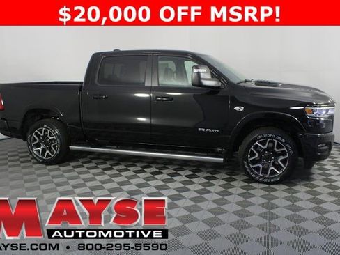 New 2026 RAM 1500 Laramie w/ Sport Appearance Package AWD/4WD image 1