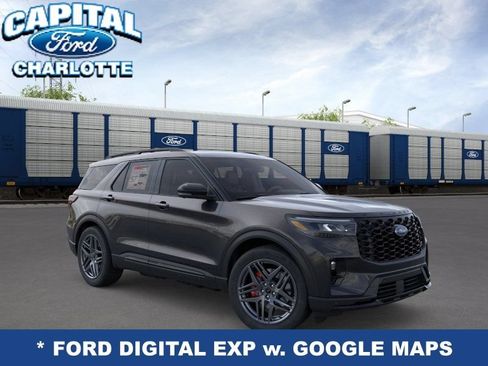 New 2026 Ford Explorer ST w/ Sun And Sound Package AWD/4WD image 8