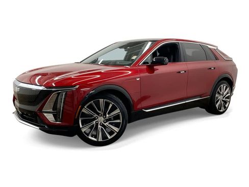 Certified 2024 Cadillac Lyriq Luxury w/ LPO, Floor Liner Package image 1