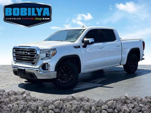 Used 2020 GMC Sierra 1500 SLT w/ SLT Premium Plus Package AWD/4WD image 1