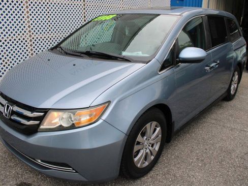 Used 2014 Honda Odyssey EX-L image 3