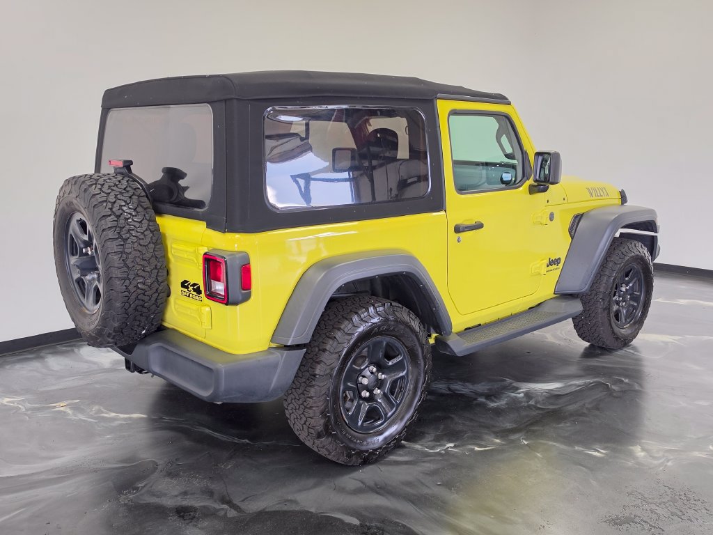 Used 2024 Jeep Wrangler Sport AWD/4WD image 22