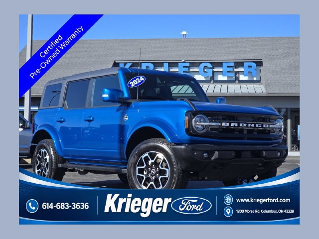 Certified 2024 Ford Bronco Outer Banks AWD/4WD image 1