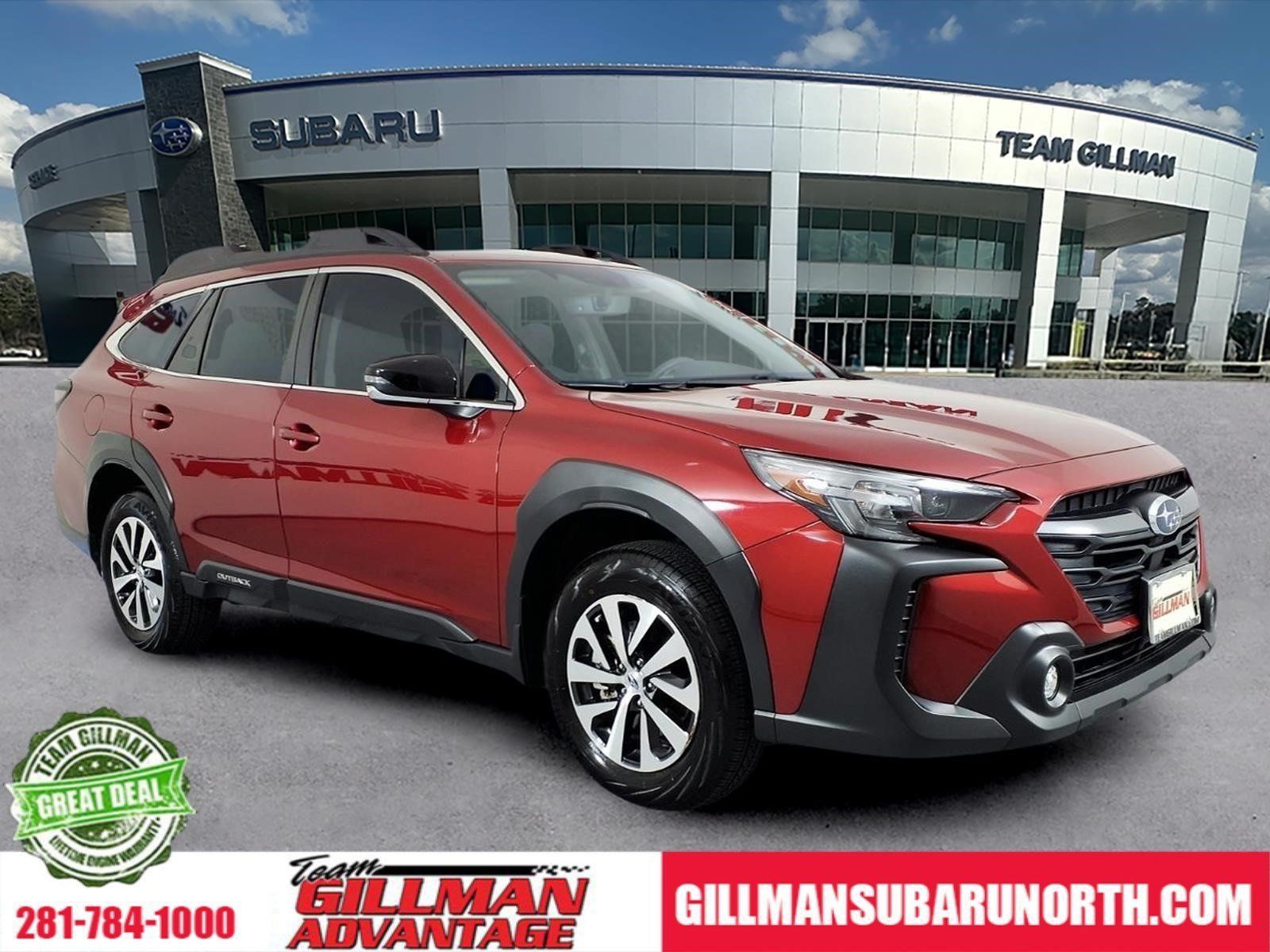 Used 2025 Subaru Outback Premium AWD/4WD image 1