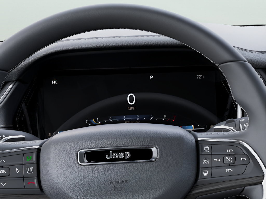 New 2026 Jeep Grand Cherokee Limited w/ Limited Altitude Package AWD/4WD image 18