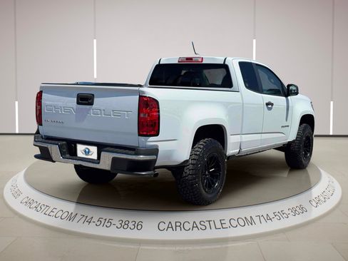 Used 2021 Chevrolet Colorado W/T w/ WT Convenience Package RWD image 4
