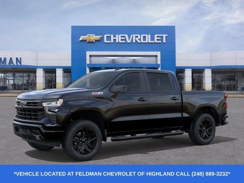 New 2026 Chevrolet Silverado 1500 RST w/ Convenience Package II AWD/4WD image 2