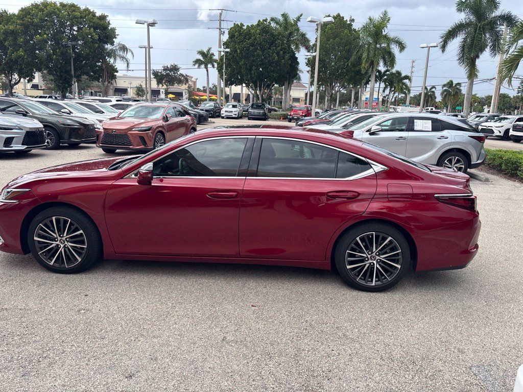 Certified 2023 Lexus ES 350 w/ Premium Package FWD image 14