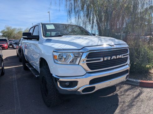 Used 2021 RAM 1500 Big Horn image 3