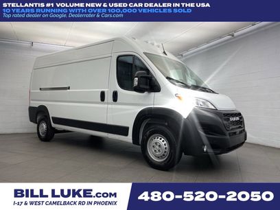 New 2026 RAM ProMaster 2500 w/ Quick Order Package 22G SLT