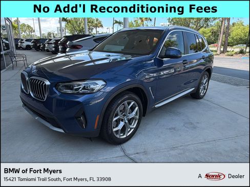Used 2022 BMW X3 sDrive30i w/ Convenience Package RWD image 1