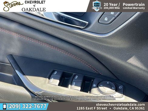 Certified 2026 Chevrolet Trax RS w/ Sunroof Package FWD image 26