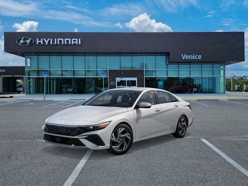 New 2026 Hyundai Elantra Limited FWD image 1