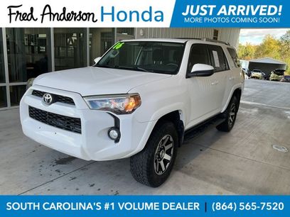 Used 2016 Toyota 4Runner SR5