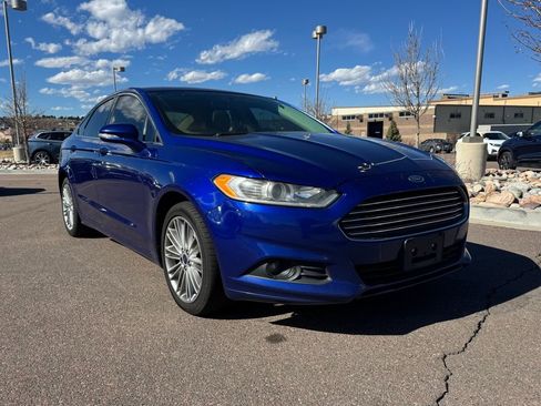 Used 2016 Ford Fusion SE w/ Equipment Group 202A image 1