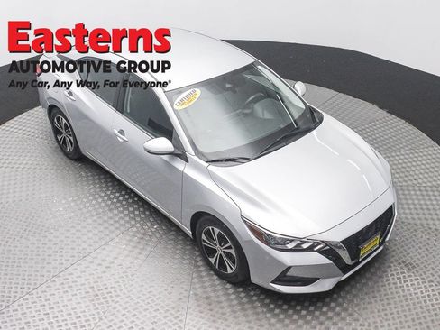 Used 2022 Nissan Sentra SV FWD image 3