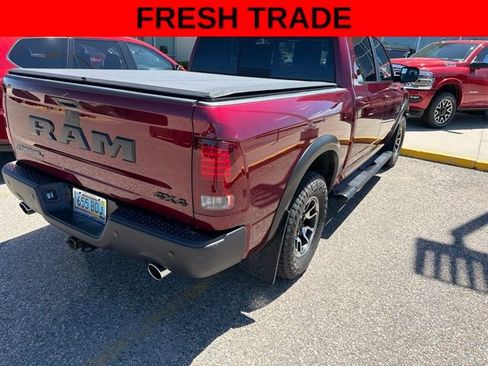 Used 2017 RAM 1500 Rebel w/ Protection Group AWD/4WD image 6