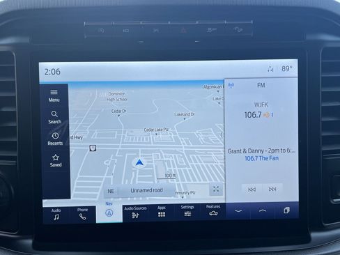 Used 2021 Ford F150 Platinum w/ Equipment Group 701A High AWD/4WD image 28