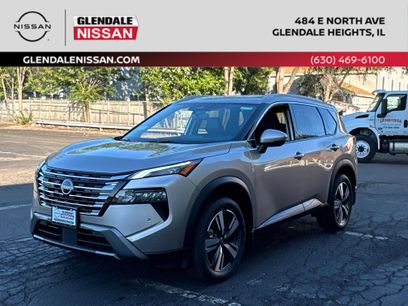 New 2025 Nissan Rogue SL