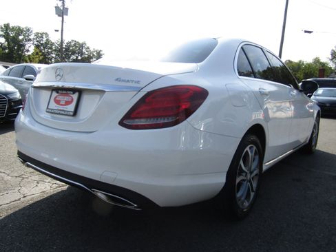 Used 2017 Mercedes-Benz C 300 4MATIC Sedan image 7