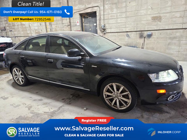 Used 2011 Audi A6 3.0T Prestige AWD/4WD image 5