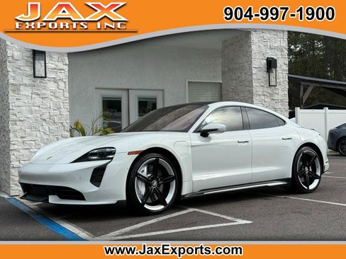 Used 2020 Porsche Taycan image 1