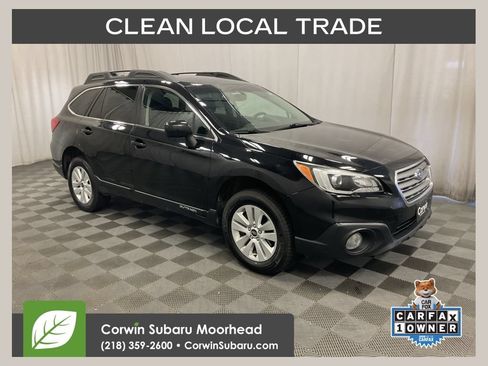 Used 2017 Subaru Outback 2.5i Premium AWD/4WD image 1
