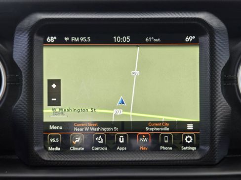 Used 2021 Jeep Wrangler Unlimited Sahara image 13