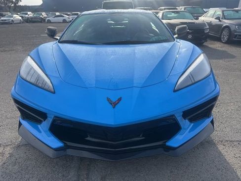 Used 2021 Chevrolet Corvette Stingray Premium Cpe w/ Z51 Performance Package image 2