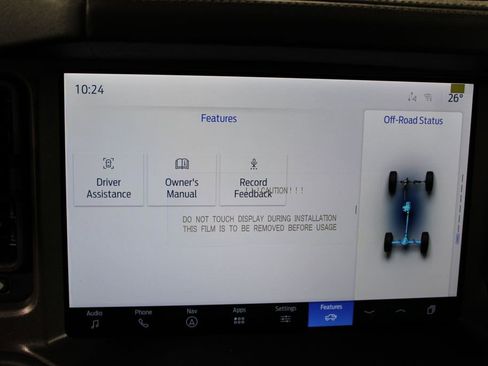 New 2025 Ford Bronco Badlands w/ Sasquatch Package image 47