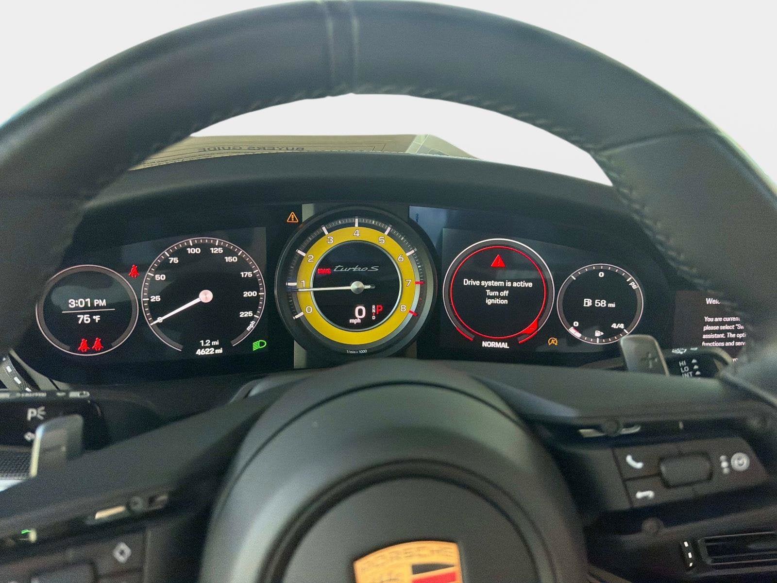 Used 2023 Porsche 911 Turbo S AWD/4WD image 20