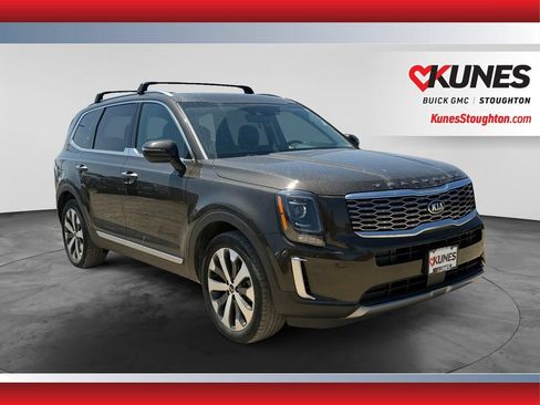 Used 2021 Kia Telluride S AWD/4WD image 1