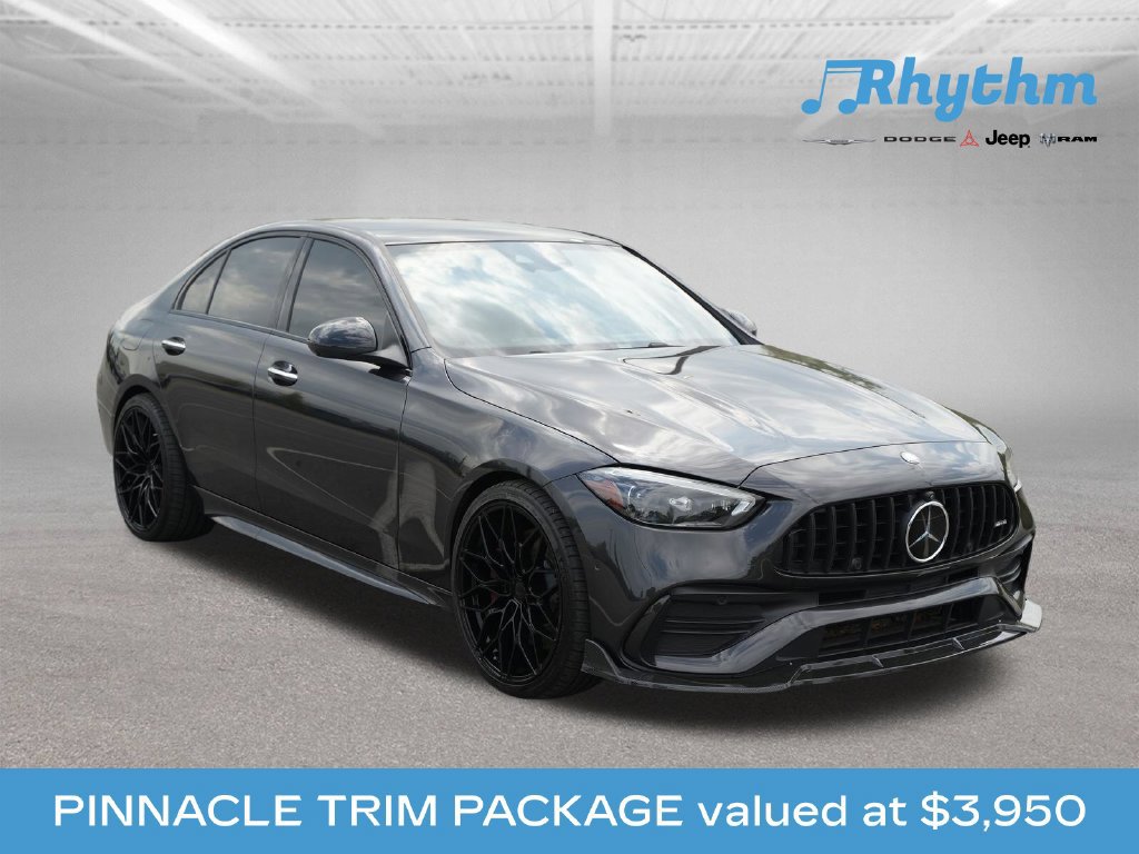 Used 2024 Mercedes-Benz C 43 AMG 4MATIC Sedan w/ Pinnacle Trim Package 360° Tour