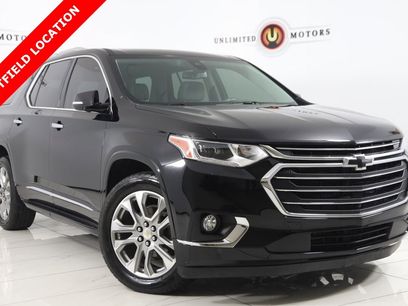 Used 2018 Chevrolet Traverse Premier w/ LPO, 'HIT The Road' Package