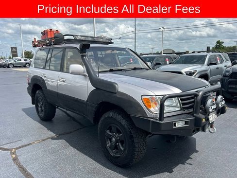 Used 1998 Toyota Land Cruiser AWD/4WD image 21