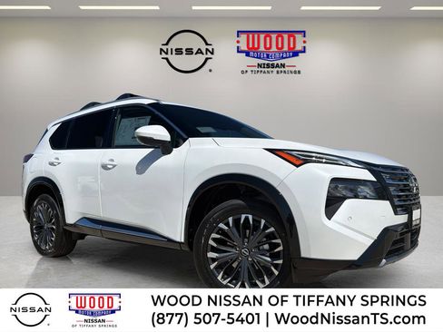 New 2026 Nissan Rogue Platinum w/ Platinum Premium Package AWD/4WD image 1