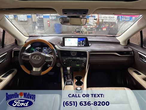 Used 2016 Lexus RX 450h AWD image 10