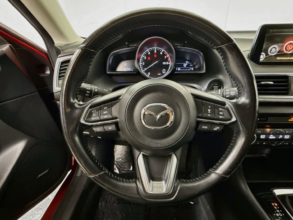 Used 2017 MAZDA MAZDA3 Grand Touring w/ Premium Equipment Package FWD image 13