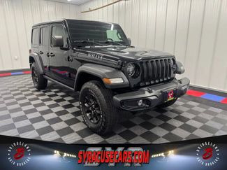 Used 2021 Jeep Wrangler Unlimited Sport video 1