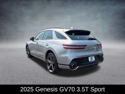 Used 2025 Genesis GV70 3.5T Sport w/ Sport Prestige Package AWD/4WD image 3