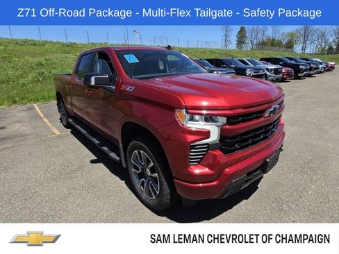 Used 2025 Chevrolet Silverado 1500 RST w/ All Star Edition Plus AWD/4WD image 1