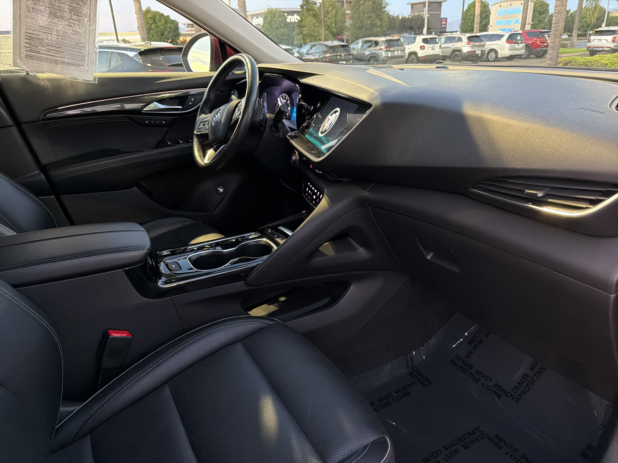 Used 2023 Buick Envision Essence FWD image 11