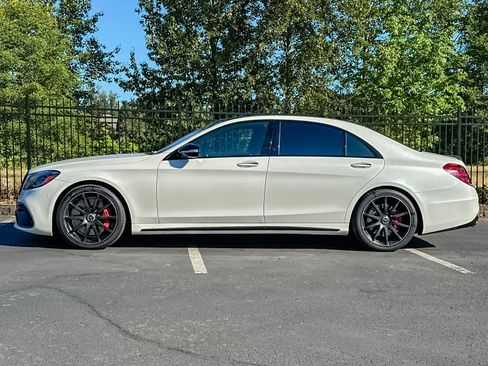 Used 2019 Mercedes-Benz S 63 AMG S 4MATIC Sedan image 6