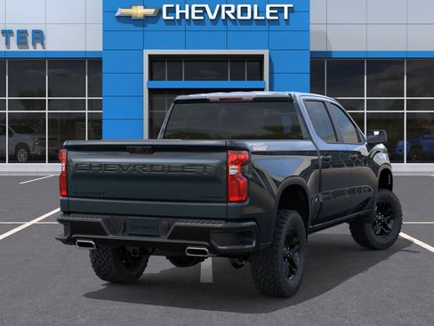 New 2026 Chevrolet Silverado 1500 Custom Trail Boss w/ Dark Appearance Package AWD/4WD image 28