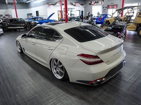 Used 2025 Genesis G70 3.3T Advanced w/ Sport Prestige Package AWD/4WD image 3